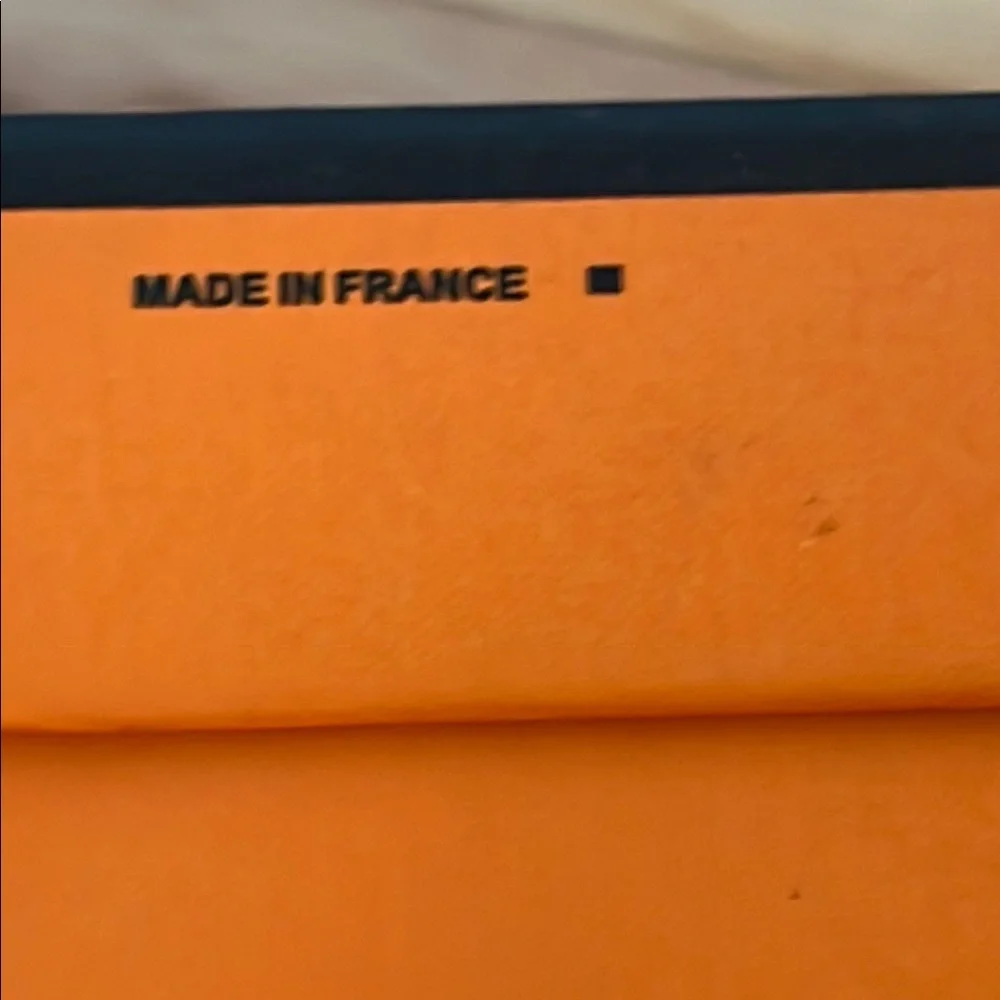 Hermès small Orange Gift Box -